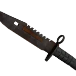 ★ StatTrak™ M9 Bayonet | Rust Coat (Battle-Scarred)