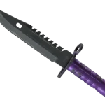 ★ StatTrak™ M9 Bayonet | Ultraviolet (Field-Tested)