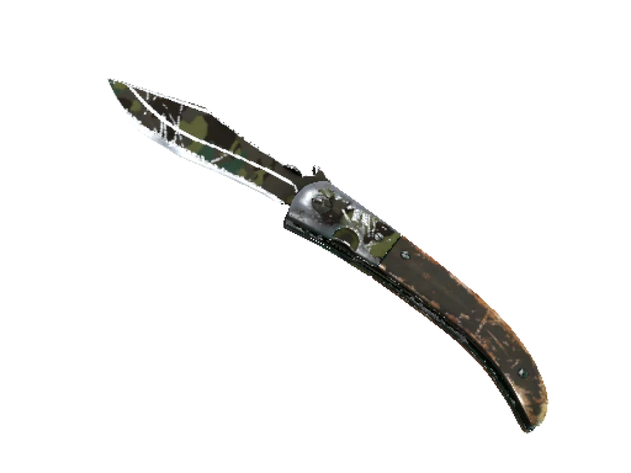 ★ StatTrak™ Navaja Knife | Boreal Forest (Battle-Scarred) - Image 1