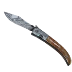 ★ StatTrak™ Navaja Knife | Damascus Steel (Well-Worn)