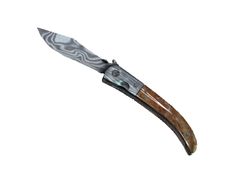 ★ StatTrak™ Navaja Knife | Damascus Steel (Well-Worn) - Image 1