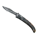 ★ StatTrak™ Navaja Knife | Night Stripe (Battle-Scarred)