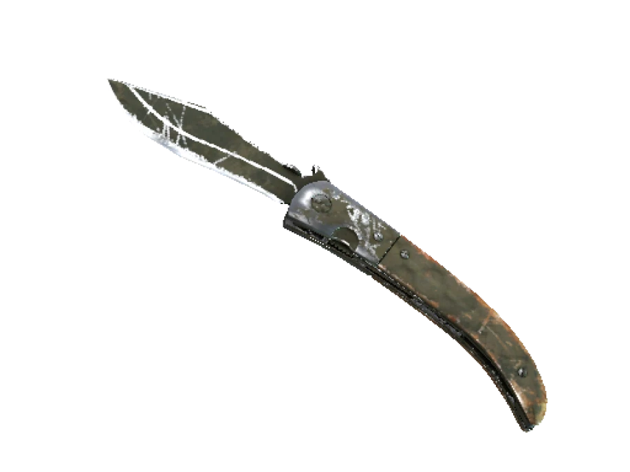 ★ StatTrak™ Navaja Knife | Safari Mesh (Battle-Scarred) - Image 1