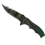 ★ StatTrak™ Nomad Knife | Boreal Forest (Battle-Scarred)