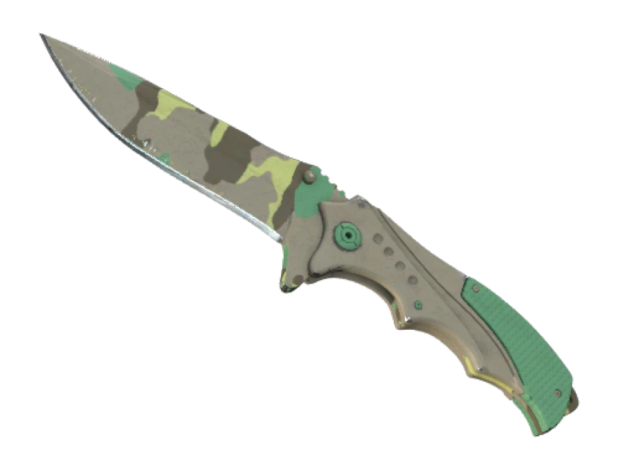 ★ StatTrak™ Nomad Knife | Boreal Forest (Field-Tested) - Image 1