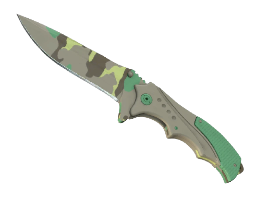 ★ StatTrak™ Nomad Knife | Boreal Forest (Minimal Wear) - Image 1