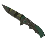 ★ StatTrak™ Nomad Knife | Boreal Forest (Well-Worn)