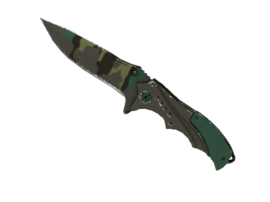 ★ StatTrak™ Nomad Knife | Boreal Forest (Well-Worn) - Image 1