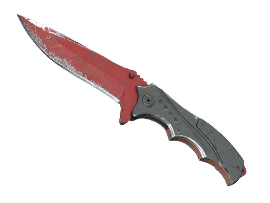 ★ StatTrak™ Nomad Knife | Crimson Web (Battle-Scarred) - Image 1