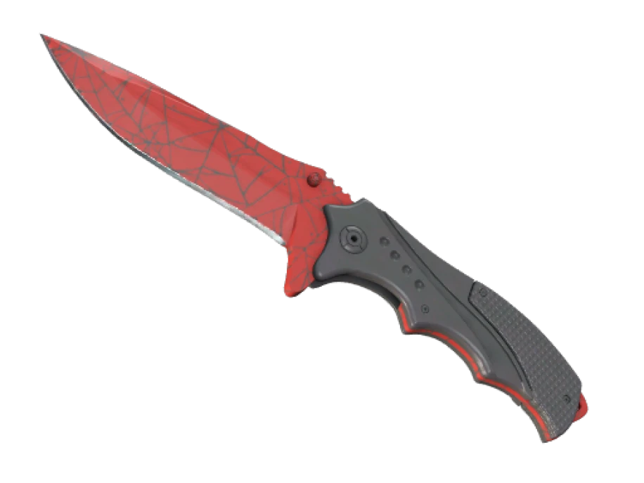 ★ StatTrak™ Nomad Knife | Crimson Web (Minimal Wear) - Image 1