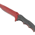 ★ StatTrak™ Nomad Knife | Crimson Web (Well-Worn)