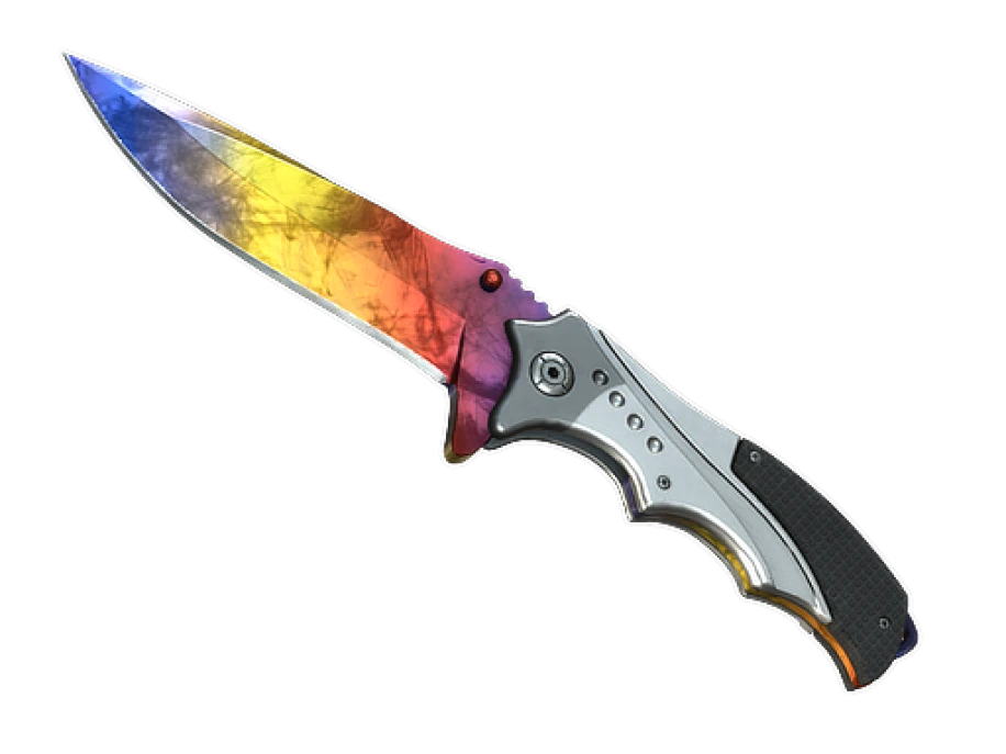 ★ StatTrak™ Nomad Knife | Marble Fade (Minimal Wear) - Image 1