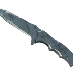 ★ StatTrak™ Nomad Knife | Night Stripe (Battle-Scarred)