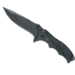 ★ StatTrak™ Nomad Knife | Night Stripe (Well-Worn)