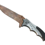 ★ StatTrak™ Nomad Knife | Rust Coat (Battle-Scarred)