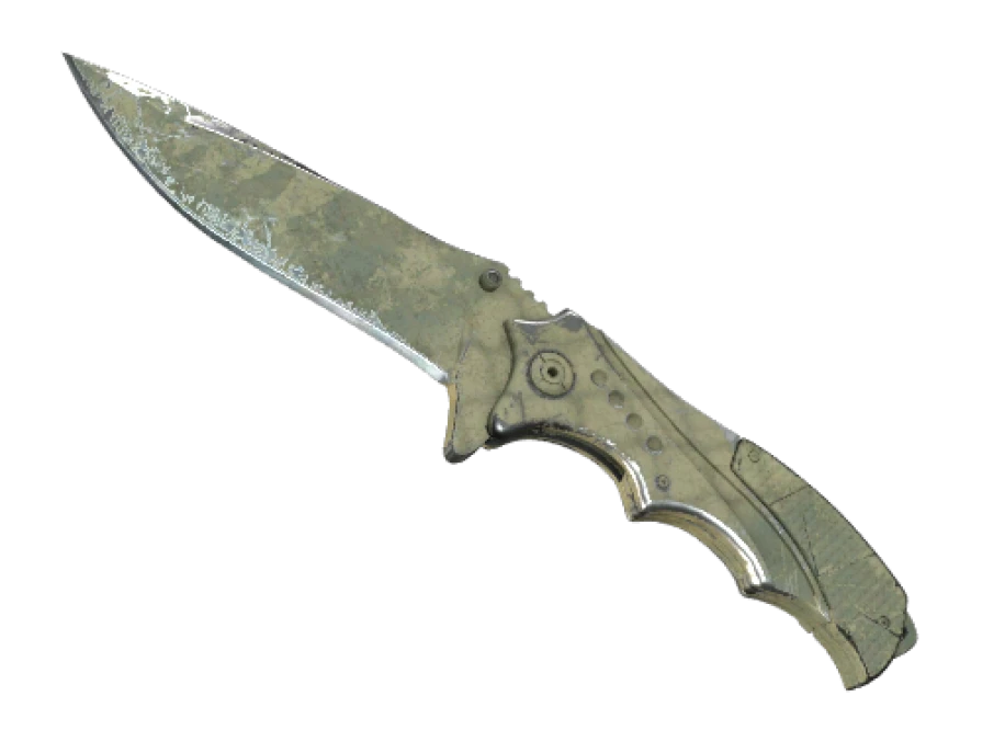 ★ StatTrak™ Nomad Knife | Safari Mesh (Battle-Scarred) - Image 1