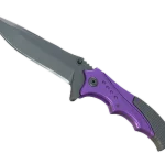 ★ StatTrak™ Nomad Knife | Ultraviolet (Minimal Wear)