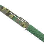 ★ StatTrak™ Paracord Knife | Boreal Forest (Well-Worn)