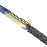 ★ StatTrak™ Paracord Knife | Case Hardened (Well-Worn)