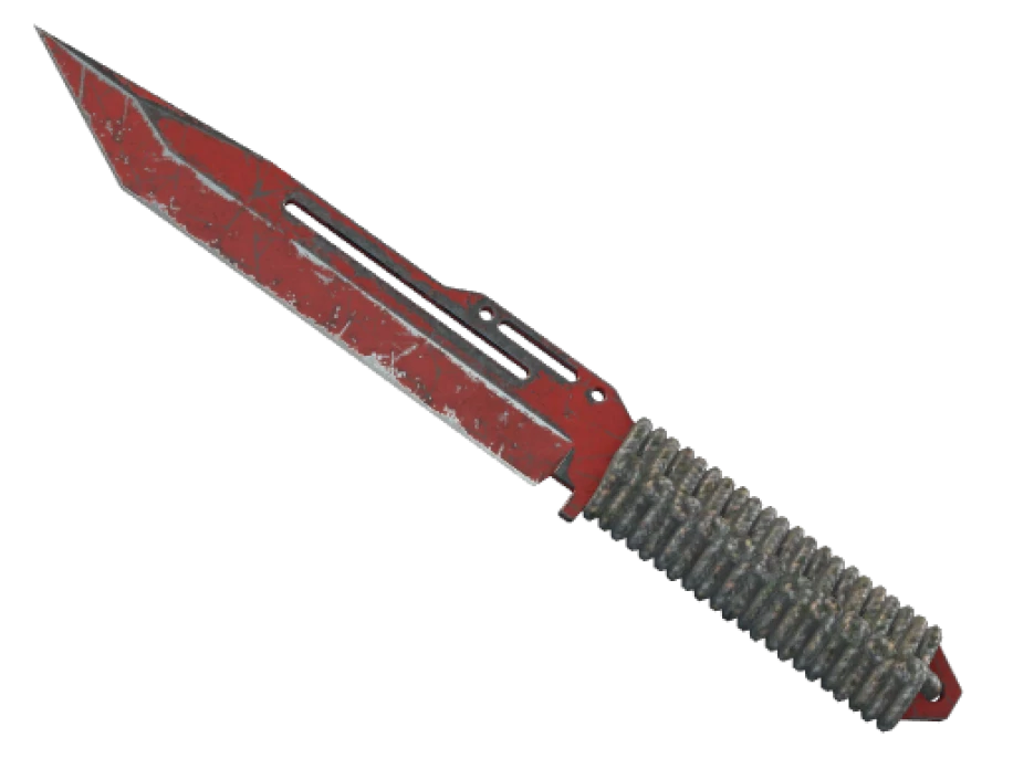 ★ StatTrak™ Paracord Knife | Crimson Web (Battle-Scarred) - Image 1