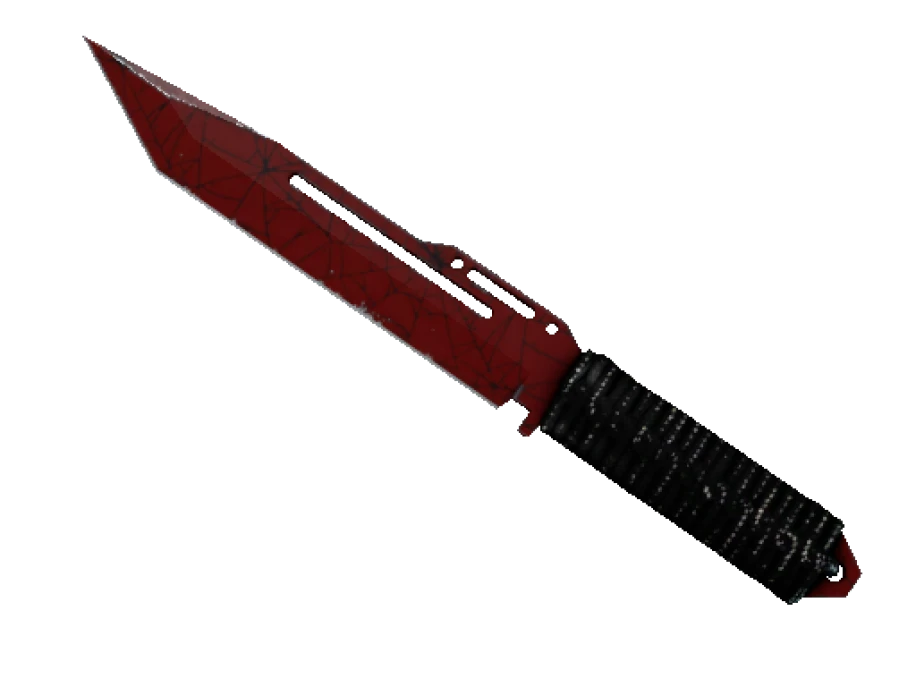 ★ StatTrak™ Paracord Knife | Crimson Web (Field-Tested) - Image 1