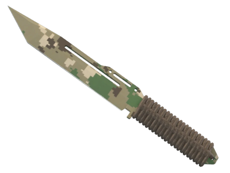 ★ StatTrak™ Paracord Knife | Forest DDPAT (Minimal Wear) - Image 1