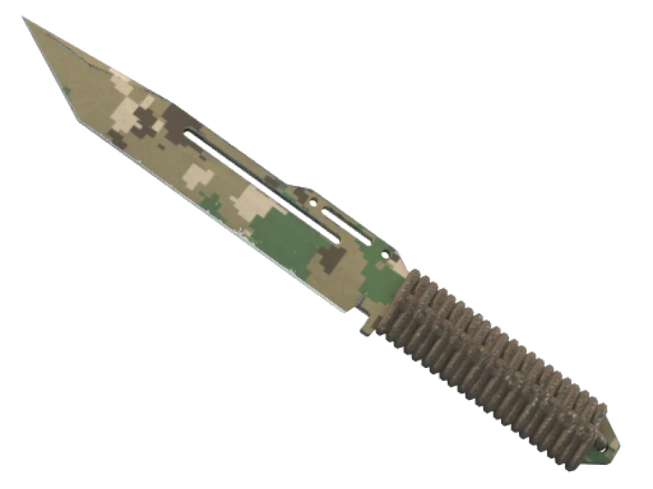 ★ StatTrak™ Paracord Knife | Forest DDPAT (Well-Worn) - Image 1