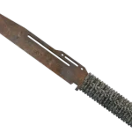 ★ StatTrak™ Paracord Knife | Rust Coat (Battle-Scarred)
