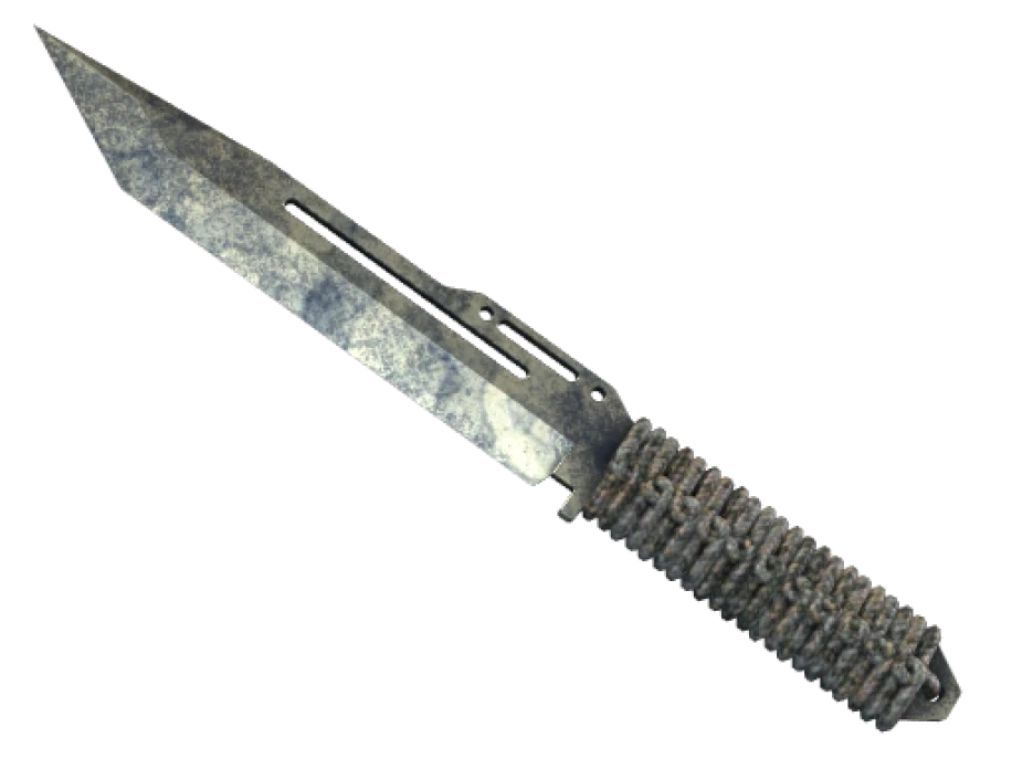 ★ StatTrak™ Paracord Knife | Stained (Battle-Scarred) - Image 1