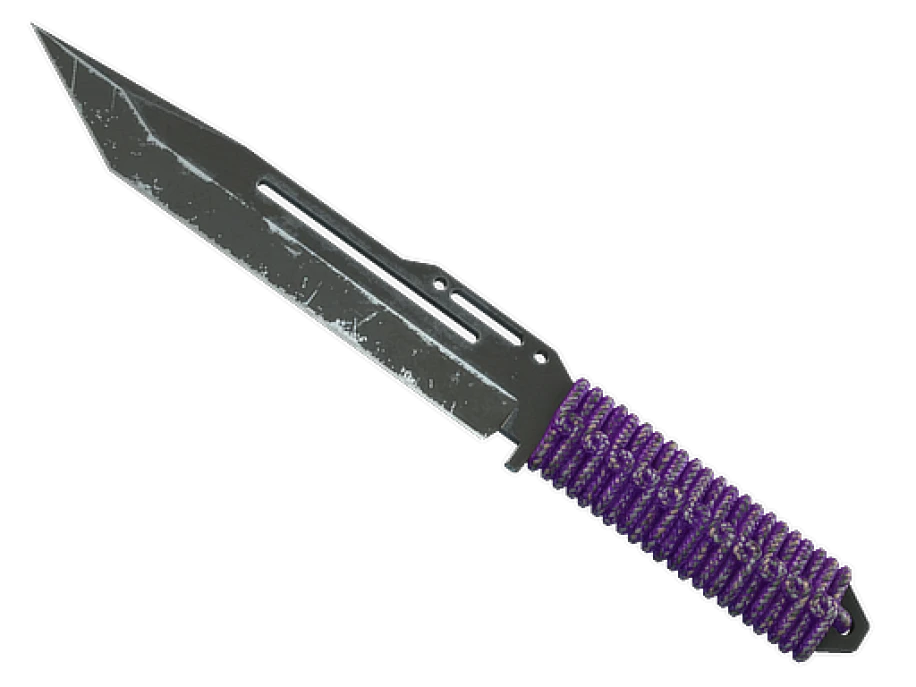 ★ StatTrak™ Paracord Knife | Ultraviolet (Battle-Scarred) - Image 1