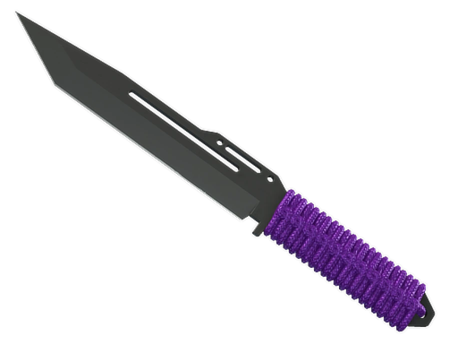 ★ StatTrak™ Paracord Knife | Ultraviolet (Minimal Wear) - Image 1