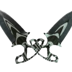 ★ StatTrak™ Shadow Daggers | Black Laminate (Factory New)