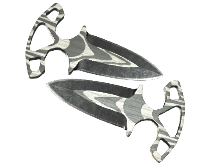 ★ StatTrak™ Shadow Daggers | Black Laminate (Minimal Wear) - Image 1