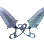 ★ StatTrak™ Shadow Daggers | Blue Steel (Field-Tested)