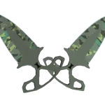 ★ StatTrak™ Shadow Daggers | Boreal Forest (Minimal Wear)