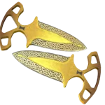 ★ StatTrak™ Shadow Daggers | Lore (Well-Worn)