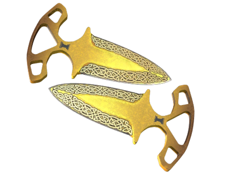 ★ StatTrak™ Shadow Daggers | Lore (Well-Worn) - Image 1