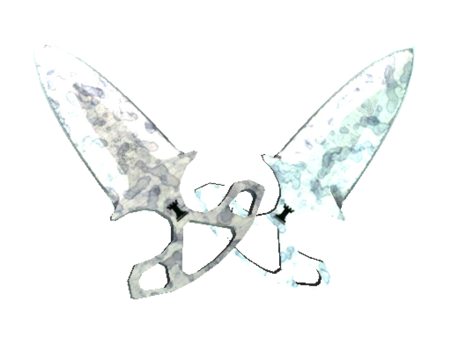 ★ StatTrak™ Shadow Daggers | Stained (Minimal Wear) - Image 1