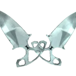 ★ StatTrak™ Shadow Daggers | Urban Masked (Well-Worn)