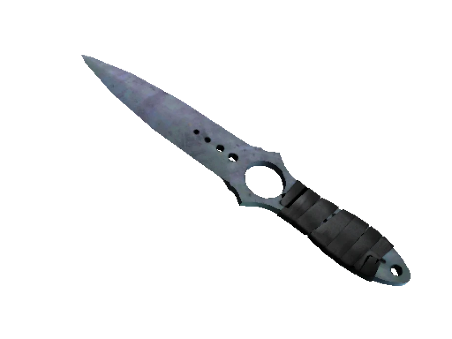 ★ StatTrak™ Skeleton Knife | Blue Steel (Minimal Wear) - Image 1