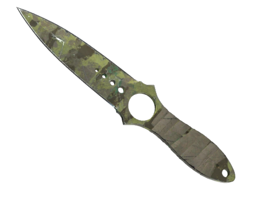 ★ StatTrak™ Skeleton Knife | Boreal Forest (Battle-Scarred) - Image 1