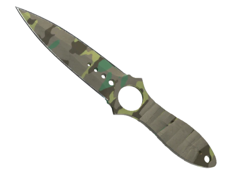 ★ StatTrak™ Skeleton Knife | Boreal Forest (Field-Tested) - Image 1