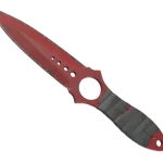 ★ StatTrak™ Skeleton Knife | Crimson Web (Field-Tested)