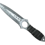 ★ StatTrak™ Skeleton Knife | Damascus Steel (Field-Tested)