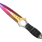 ★ StatTrak™ Skeleton Knife | Fade (Minimal Wear)
