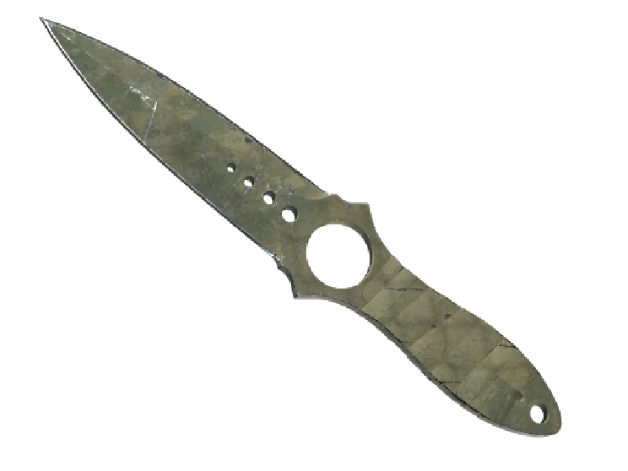★ StatTrak™ Skeleton Knife | Safari Mesh (Battle-Scarred) - Image 1