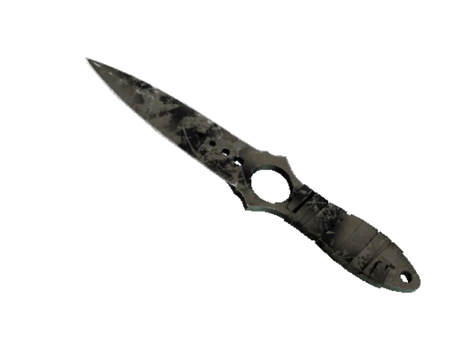★ StatTrak™ Skeleton Knife | Scorched (Battle-Scarred) - Image 1