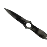 ★ StatTrak™ Skeleton Knife | Scorched (Well-Worn)