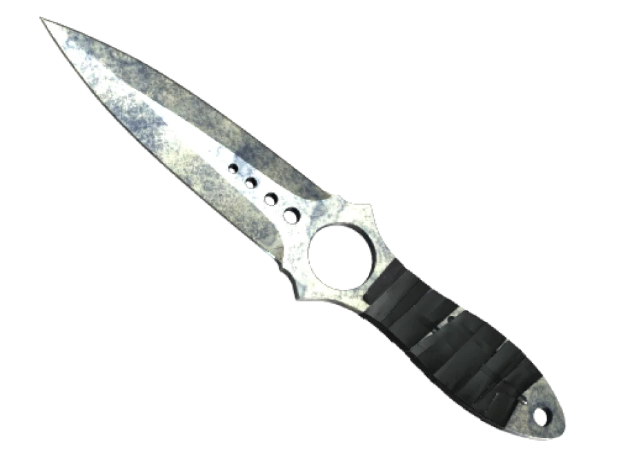 ★ StatTrak™ Skeleton Knife | Stained (Battle-Scarred) - Image 1