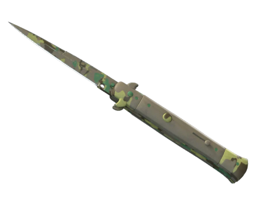 ★ StatTrak™ Stiletto Knife | Boreal Forest (Field-Tested) - Image 1